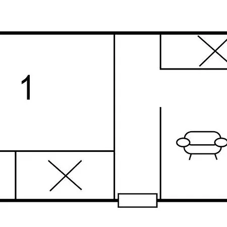 Apartament 1 Bedroom Beautiful In *